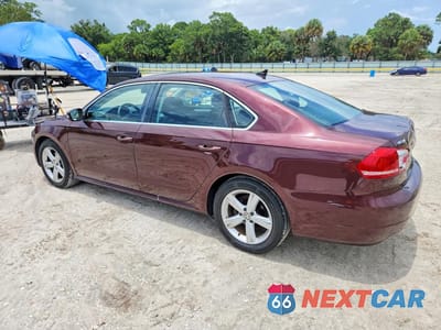 Drugie zdjęcie samochodu z przodu: 2013 VOLKSWAGEN PASSAT SE VIN:1VWBH7A3XDC104158 - miniatura