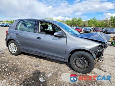 Czwarte zdjęcie samochodu z boku: 2012 VOLKSWAGEN GOLF VIN:WVWDB7AJ1CW113369 - miniatura