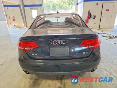 Zdjęcie 6 z 12 samochodu: 2009 AUDI A4 3.2 QUATTRO VIN:WAULK78K79N004940 - miniatura