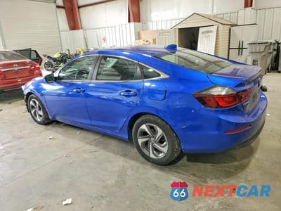 Drugie zdjęcie samochodu z przodu: 2019 HONDA INSIGHT EX VIN:19XZE4F59KE025363 - miniatura
