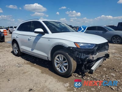 Czwarte zdjęcie samochodu z boku: 2023 AUDI Q5 PREMIUM 45 VIN:WA1GAAFY2P2157746 - miniatura