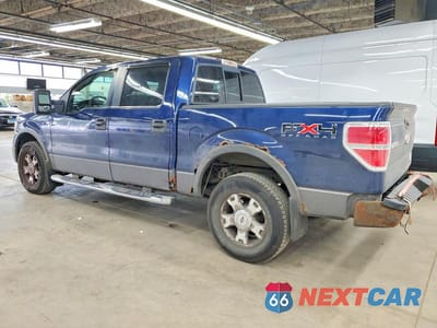 Drugie zdjęcie samochodu z przodu: 2009 FORD F150 SUPERCREW VIN:1FTPW14V49FA78736 - miniatura