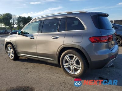 Drugie zdjęcie samochodu z przodu: 2020 MERCEDES-BENZ GLB 250 4MATIC VIN:WDC4M4HB7LW001743 - miniatura