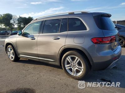 Drugie zdjęcie samochodu z przodu: 2020 MERCEDES-BENZ GLB 250 4MATIC VIN:WDC4M4HB7LW001743 - miniatura