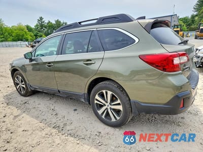 Drugie zdjęcie samochodu z przodu: 2018 SUBARU OUTBACK 2.5I LIMITED VIN:4S4BSANC9J3264017 - miniatura