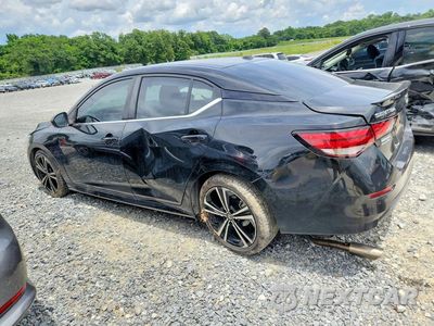 Drugie zdjęcie samochodu z przodu: 2021 NISSAN SENTRA SR VIN:3N1AB8DV9MY331466 - miniatura