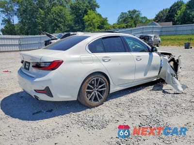Trzecie zdjęcie samochodu z tyłu: 2022 BMW 330XI VIN:3MW5R7J01N8C40509 - miniatura