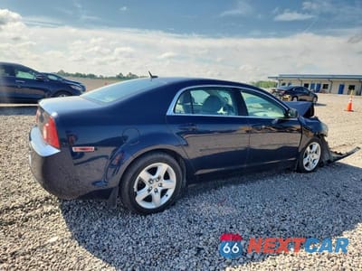 Trzecie zdjęcie samochodu z tyłu: 2010 CHEVROLET MALIBU LS VIN:1G1ZB5EB5AF276626 - miniatura