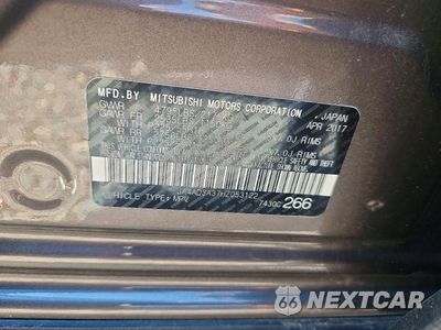 Zdjęcie 13 z 13 samochodu: 2017 MITSUBISHI OUTLANDER SE VIN:JA4AD3A37HZ053122 - miniatura