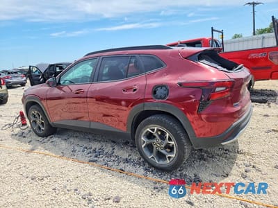 Drugie zdjęcie samochodu z przodu: 2025 CHEVROLET TRAX 1LT VIN:KL77LHEPXSC014268 - miniatura