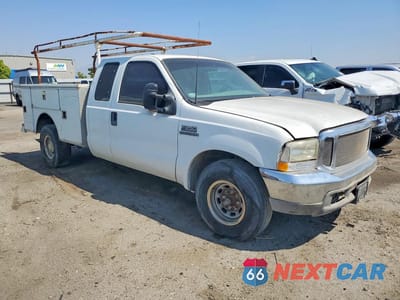 Czwarte zdjęcie samochodu z boku: 1999 FORD F250 SUPER DUTY VIN:1FTNX20F7XEE73327 - miniatura
