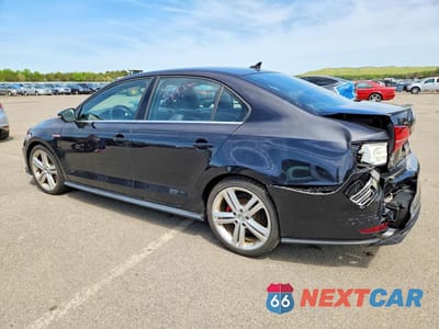 Drugie zdjęcie samochodu z przodu: 2017 VOLKSWAGEN JETTA GLI VIN:3VW4T7AJ3HM413786 - miniatura