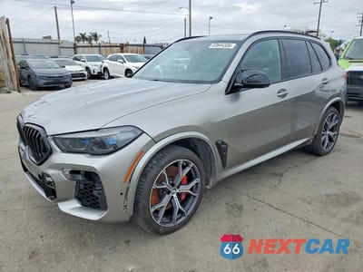2022 BMW X5 M 5YMJU0C06N9L57309 - główne zdjęcie licytacji z USA - miniatura