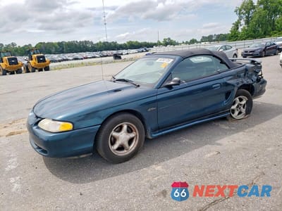1996 FORD MUSTANG GT 1FALP45X7TF133576 - główne zdjęcie licytacji z USA - miniatura