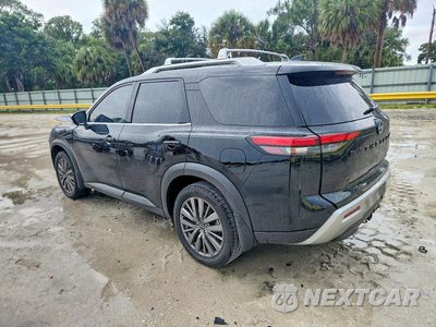 Drugie zdjęcie samochodu z przodu: 2024 NISSAN PATHFINDER SL VIN:5N1DR3CB1RC231907 - miniatura