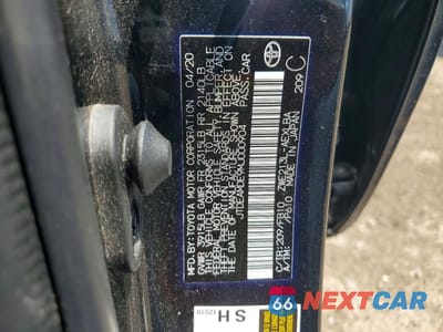 Zdjęcie 13 z 13 samochodu: 2021 TOYOTA COROLLA LE VIN:JTDEAMDE9MJ000904 - miniatura