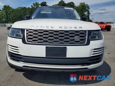 Piąte zdjęcie samochodu w środku: 2018 LAND ROVER RANGE ROVER HSE VIN:SALGS2SV1JA387921 - miniatura