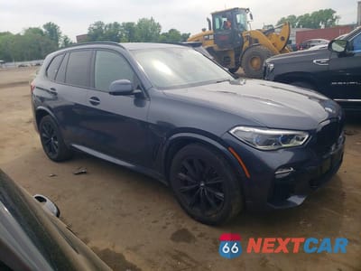 Czwarte zdjęcie samochodu z boku: 2020 BMW X5 M50I VIN:5UXJU4C02L9B93880 - miniatura