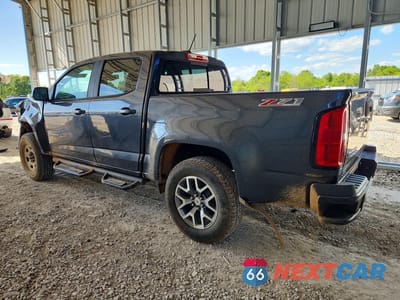 Drugie zdjęcie samochodu z przodu: 2016 CHEVROLET COLORADO Z71 VIN:1GCGTDE3XG1190099 - miniatura