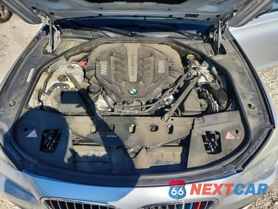 Zdjęcie 11 z 12 samochodu: 2014 BMW 750 LXI VIN:WBAYF8C50ED653819 - miniatura