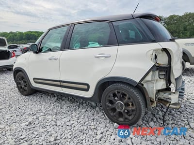 Drugie zdjęcie samochodu z przodu: 2016 FIAT 500L TREKKING VIN:ZFBCFADH2GZ038386 - miniatura