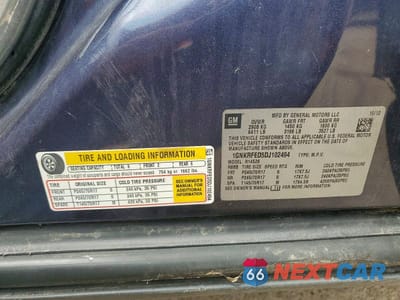 Zdjęcie 13 z 13 samochodu: 2013 CHEVROLET TRAVERSE LS VIN:1GNKRFED5DJ102494 - miniatura