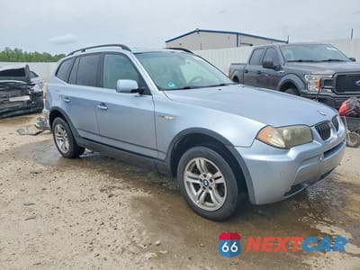 Czwarte zdjęcie samochodu z boku: 2006 BMW X3 3.0I VIN:WBXPA93496WG83715 - miniatura
