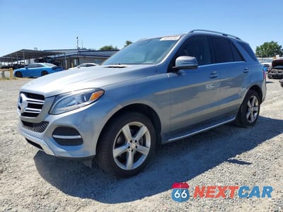 2016 MERCEDES-BENZ GLE 350 4MATIC 4JGDA5HB6GA776019 - główne zdjęcie licytacji z USA - miniatura