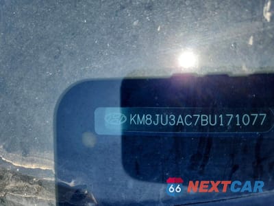 Zdjęcie 13 z 13 samochodu: 2011 HYUNDAI TUCSON GLS VIN:KM8JU3AC7BU171077 - miniatura