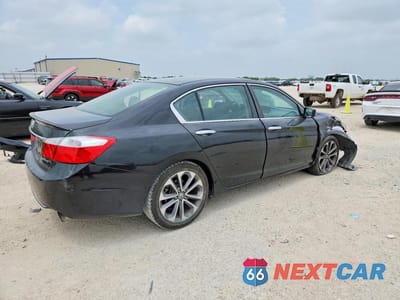 Trzecie zdjęcie samochodu z tyłu: 2014 HONDA ACCORD SPORT VIN:1HGCR2F51EA074824 - miniatura