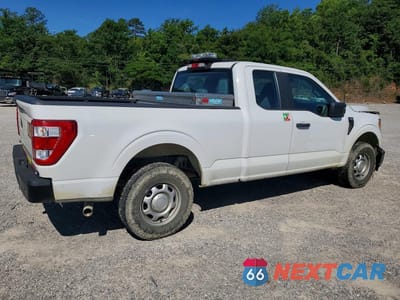 Trzecie zdjęcie samochodu z tyłu: 2022 FORD F150 SUPER CAB VIN:1FTFX1E57NKD10366 - miniatura