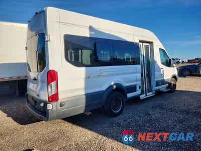 Trzecie zdjęcie samochodu z tyłu: 2017 FORD TRANSIT T-350 HD HANDICAP ACCESSIBLE VAN VIN:1FDVU4XG4HKB32274 - miniatura