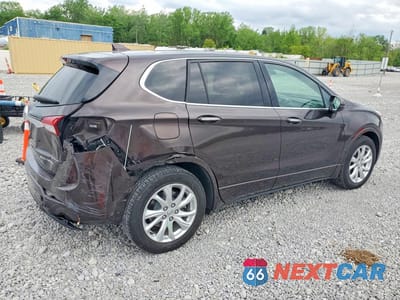 Trzecie zdjęcie samochodu z tyłu: 2020 BUICK ENVISION PREFERRED VIN:LRBFXBSA1LD031776 - miniatura