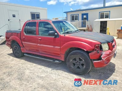 Czwarte zdjęcie samochodu z boku: 2005 FORD EXPLORER SPORT TRAC VIN:1FMDU67K05UA12886 - miniatura