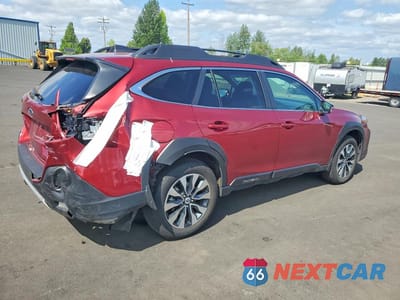Trzecie zdjęcie samochodu z tyłu: 2025 SUBARU OUTBACK LIMITED XT VIN:4S4BTGND6S3168906 - miniatura
