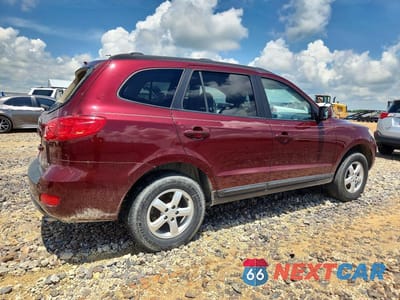 Trzecie zdjęcie samochodu z tyłu: 2008 HYUNDAI SANTA FE GLS VIN:5NMSG13D48H176439 - miniatura