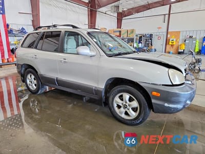 Czwarte zdjęcie samochodu z boku: 2006 HYUNDAI SANTA FE GLS VIN:KM8SC13D36U088785 - miniatura