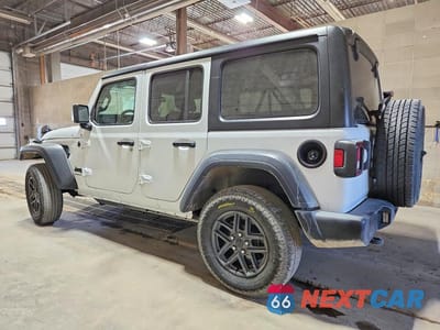 Drugie zdjęcie samochodu z przodu: 2024 JEEP WRANGLER SPORT VIN:1C4PJXDN7RW239291 - miniatura