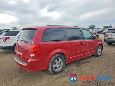 Trzecie zdjęcie samochodu z tyłu: 2012 DODGE GRAND CARAVAN SXT VIN:2C4RDGCG5CR236781 - miniatura