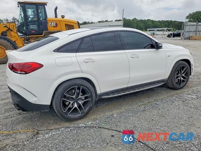 Trzecie zdjęcie samochodu z tyłu: 2022 MERCEDES-BENZ GLE COUPE AMG 53 4MATIC VIN:4JGFD6BB0NA665638 - miniatura