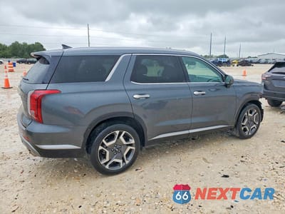 Trzecie zdjęcie samochodu z tyłu: 2024 HYUNDAI PALISADE SEL PREMIUM VIN:KM8R44GE6RU696708 - miniatura