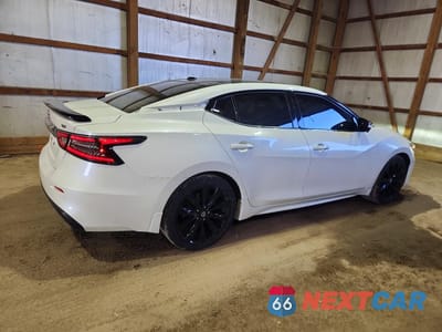 Trzecie zdjęcie samochodu z tyłu: 2020 NISSAN MAXIMA SR VIN:1N4AA6EV9LC376522 - miniatura