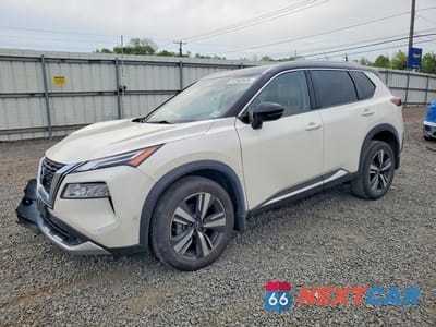 2022 NISSAN ROGUE PLATINUM JN8BT3DD9NW270965 - główne zdjęcie licytacji z USA - miniatura