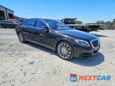 Czwarte zdjęcie samochodu z boku: 2017 MERCEDES-BENZ S 550 VIN:WDDUG8CB4HA296872 - miniatura