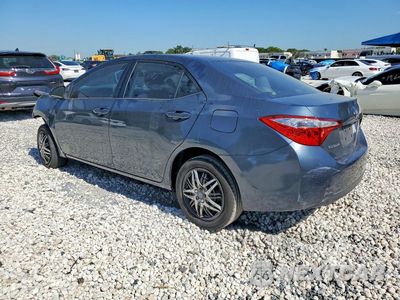 Drugie zdjęcie samochodu z przodu: 2016 TOYOTA COROLLA LE VIN:2T1BURHE4GC554823 - miniatura