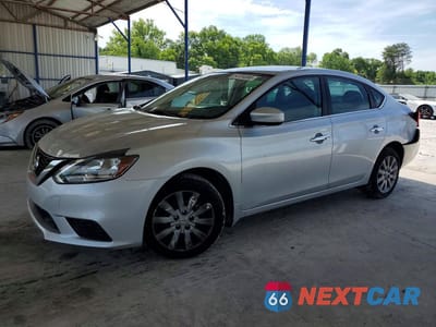 2019 NISSAN SENTRA S 3N1AB7AP2KY251360 - główne zdjęcie licytacji z USA - miniatura