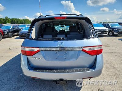 Zdjęcie 6 z 13 samochodu: 2013 HONDA ODYSSEY EXL VIN:5FNRL5H61DB080081 - miniatura