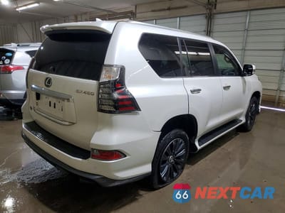 Trzecie zdjęcie samochodu z tyłu: 2023 LEXUS GX 460 VIN:JTJAM7BX5P5353422 - miniatura
