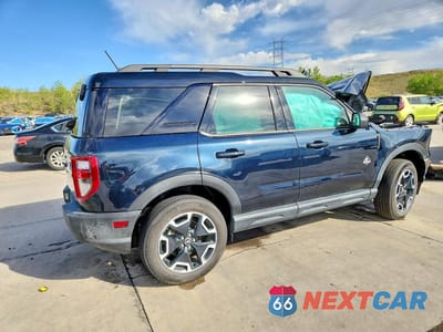 Trzecie zdjęcie samochodu z tyłu: 2023 FORD BRONCO SPORT OUTER BANKS VIN:3FMCR9C65PRE00682 - miniatura