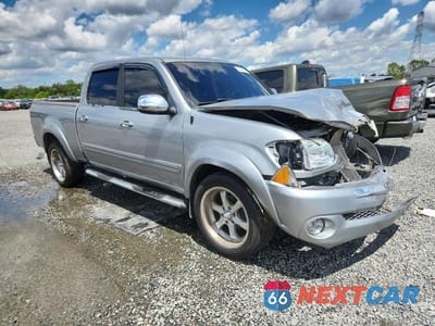 Czwarte zdjęcie samochodu z boku: 2006 TOYOTA TUNDRA DOUBLE CAB SR5 VIN:5TBET34146S554657 - miniatura